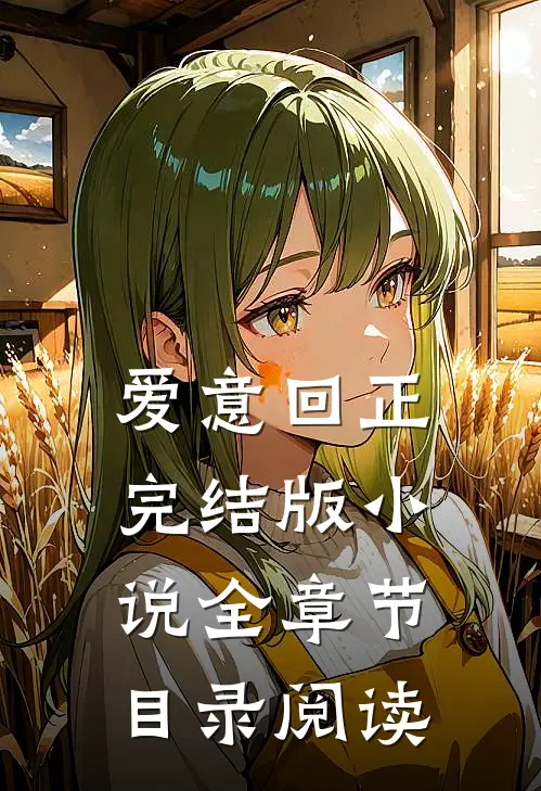 爱意回正完结版小说全章节目录阅读