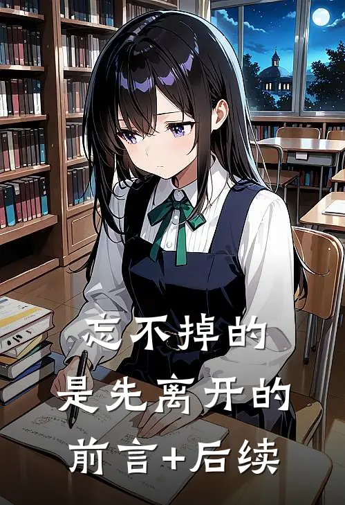 忘不掉的，是先离开的前言+后续