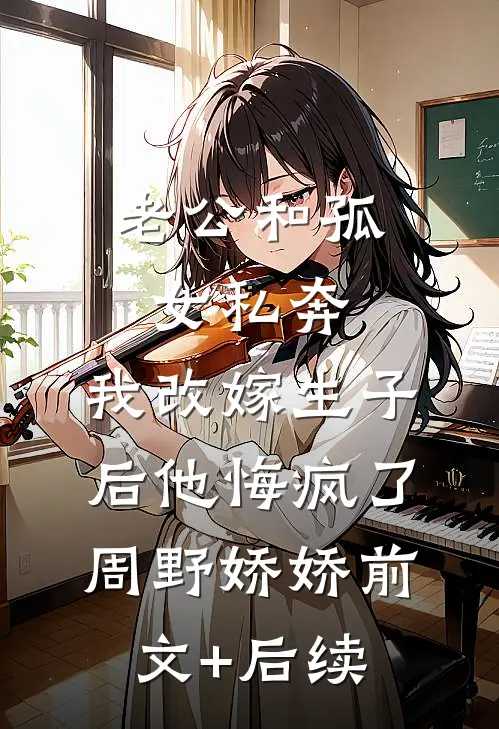 老公和孤女私奔，我改嫁生子后他悔疯了周野娇娇前文+后续