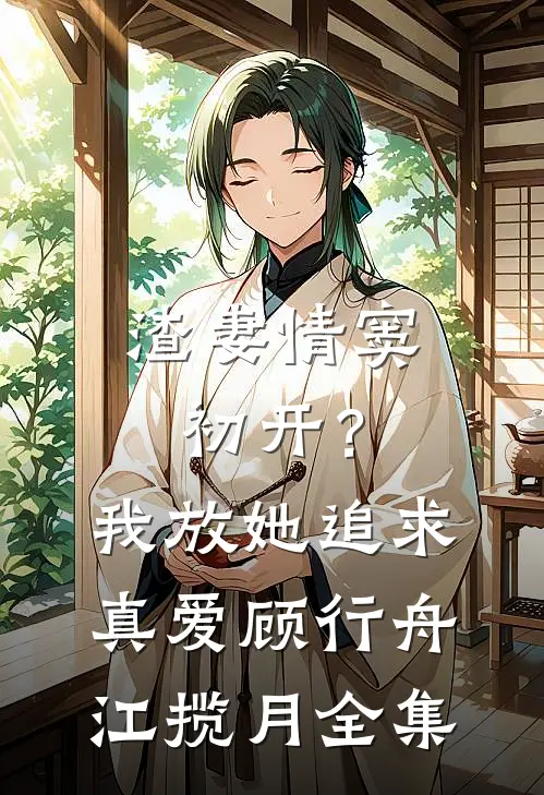 渣妻情窦初开？我放她追求真爱顾行舟江揽月全集