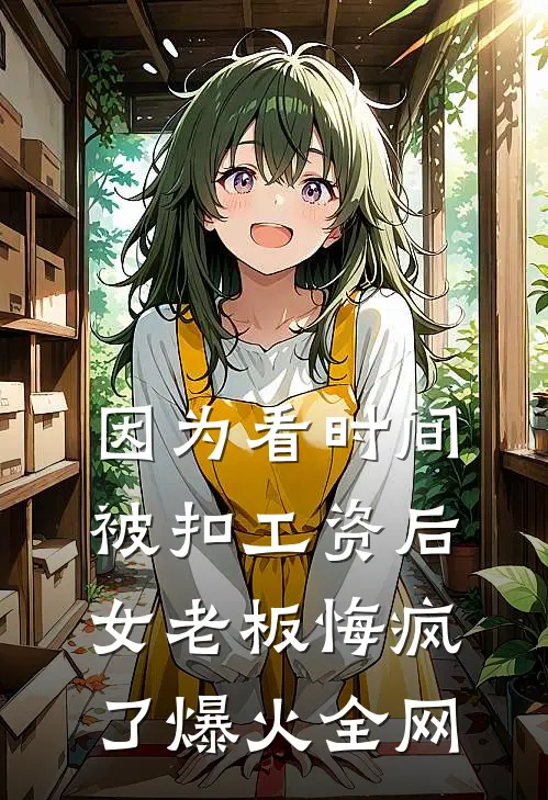 因为看时间被扣工资后，女老板悔疯了爆火全网