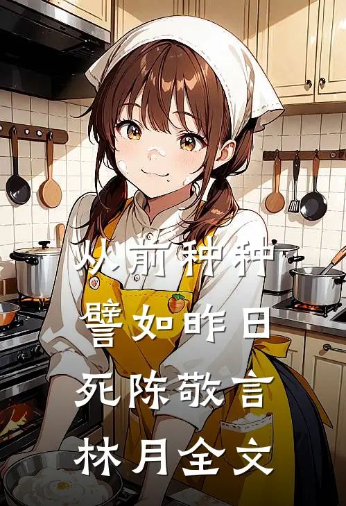 从前种种，譬如昨日死陈敬言林月全文