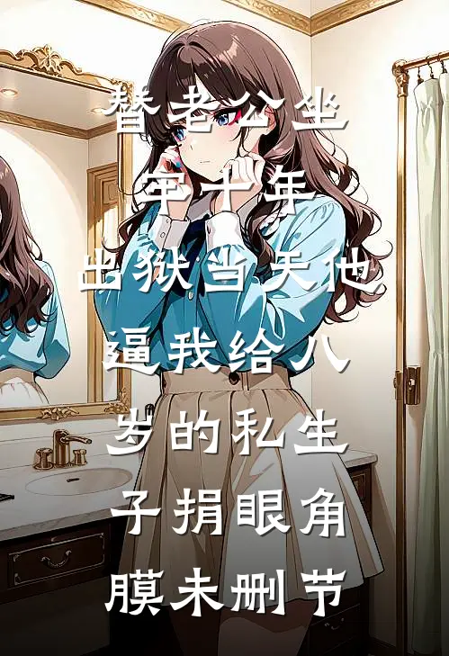 替老公坐牢十年，出狱当天他逼我给八岁的私生子捐眼角膜未删节