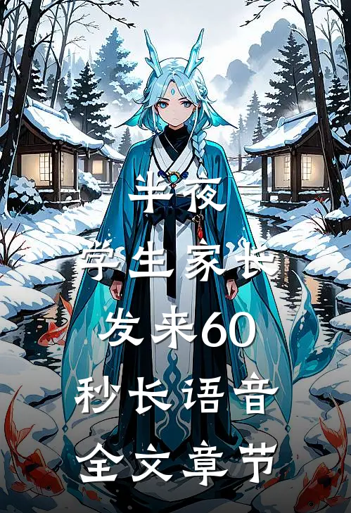 半夜，学生家长发来60秒长语音全文章节