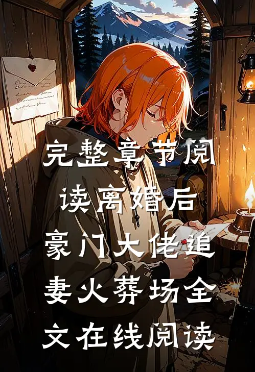 完整章节阅读离婚后,豪门大佬追妻火葬场全文在线阅读