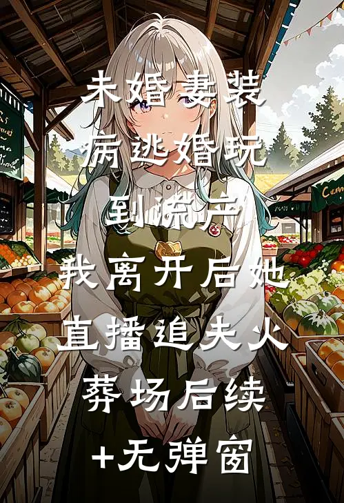 未婚妻装病逃婚玩到流产，我离开后她直播追夫火葬场后续+无弹窗