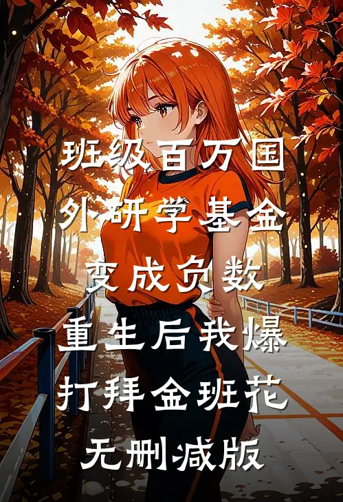 班级百万国外研学基金变成负数，重生后我爆打拜金班花无删减版