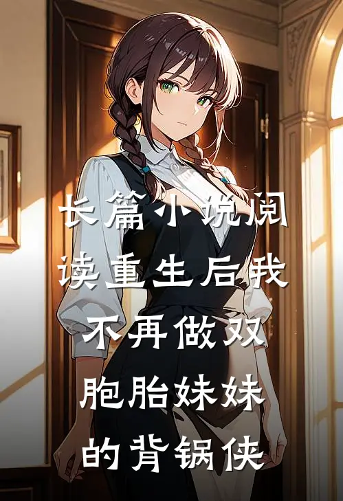 长篇小说阅读重生后我不再做双胞胎妹妹的背锅侠