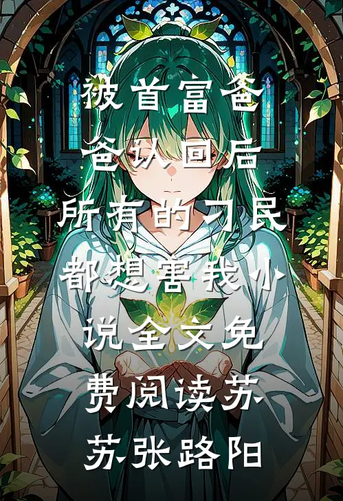 被首富爸爸认回后，所有的刁民都想害我小说全文免费阅读苏苏张路阳