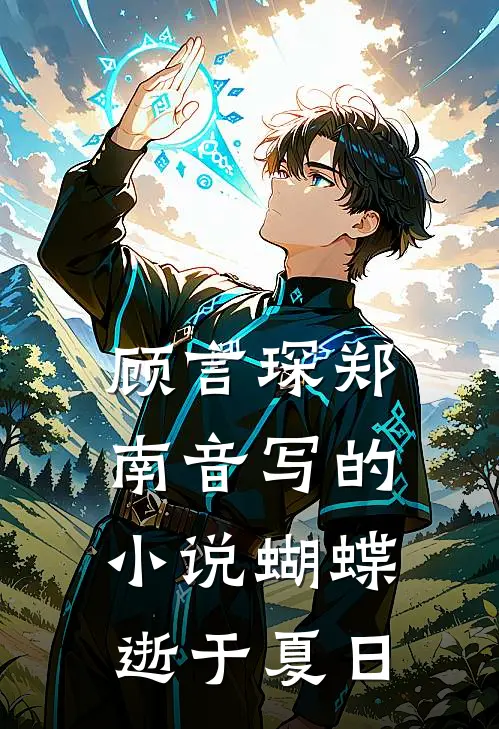 顾言琛郑南音写的小说蝴蝶逝于夏日