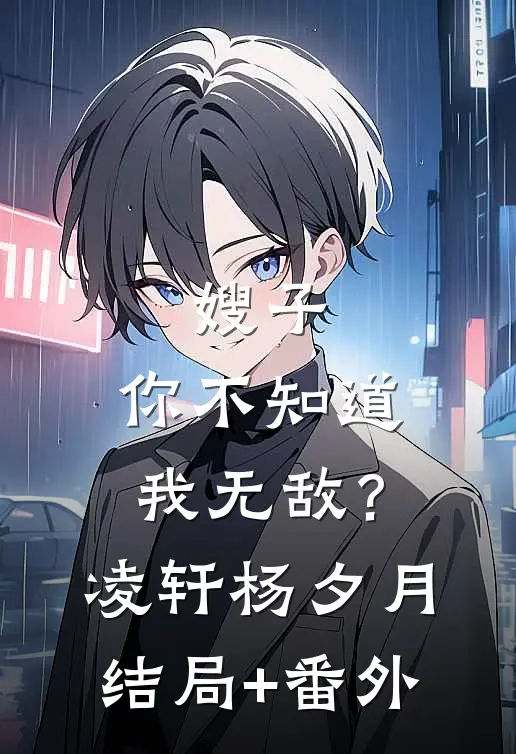 嫂子，你不知道我无敌？凌轩杨夕月结局+番外