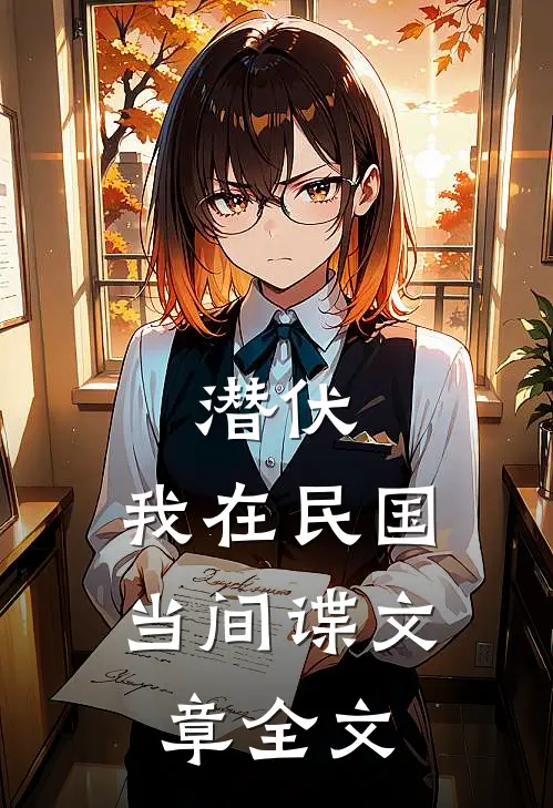 潜伏：我在民国当间谍文章全文