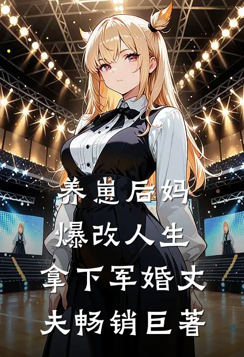 养崽后妈爆改人生，拿下军婚丈夫畅销巨著