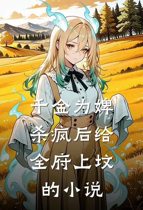 千金为婢，杀疯后给全府上坟的小说