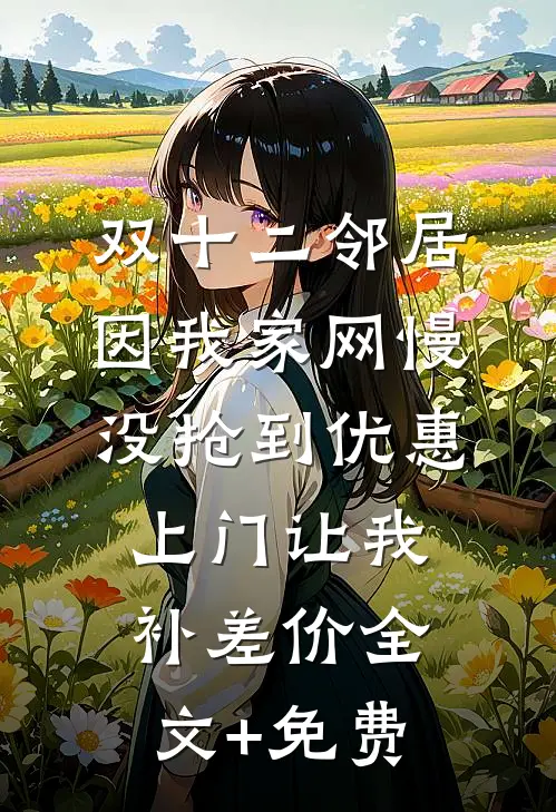双十二邻居因我家网慢没抢到优惠，上门让我补差价全文+免费