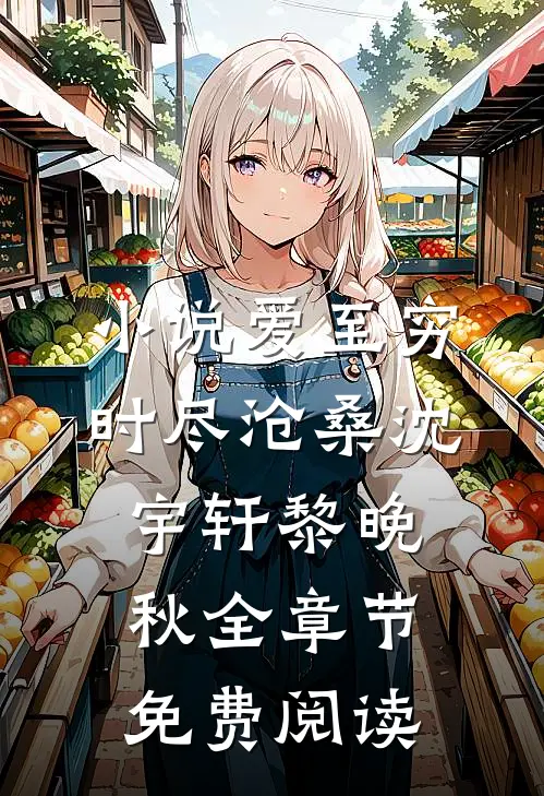 小说爱至穷时尽沧桑沈宇轩黎晚秋全章节免费阅读