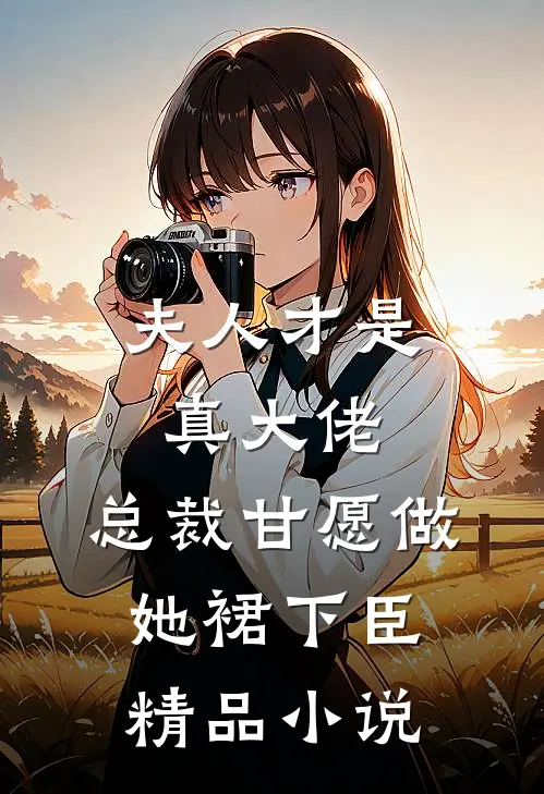 夫人才是真大佬，总裁甘愿做她裙下臣精品小说