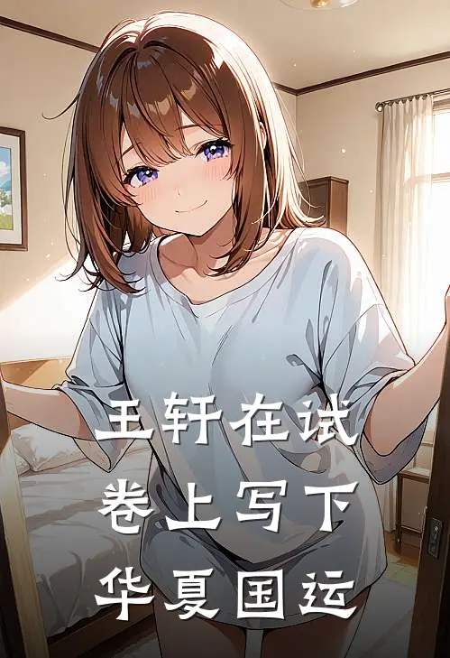 王轩在试卷上写下华夏国运