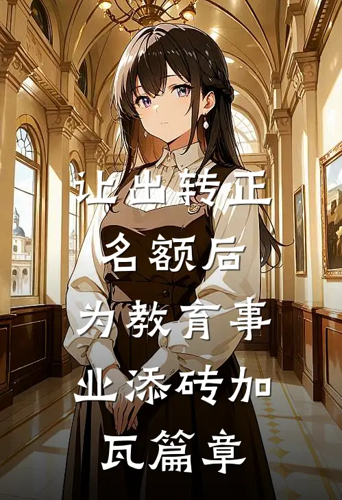 让出转正名额后，为教育事业添砖加瓦篇章