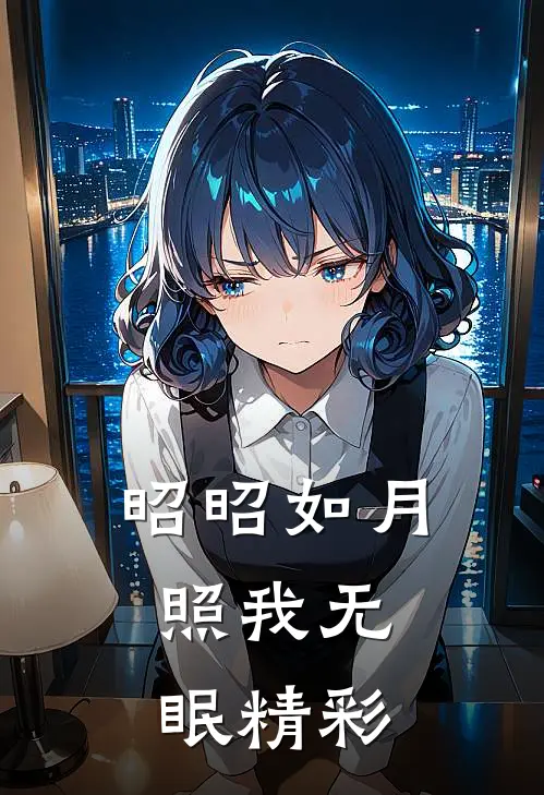 昭昭如月，照我无眠精彩