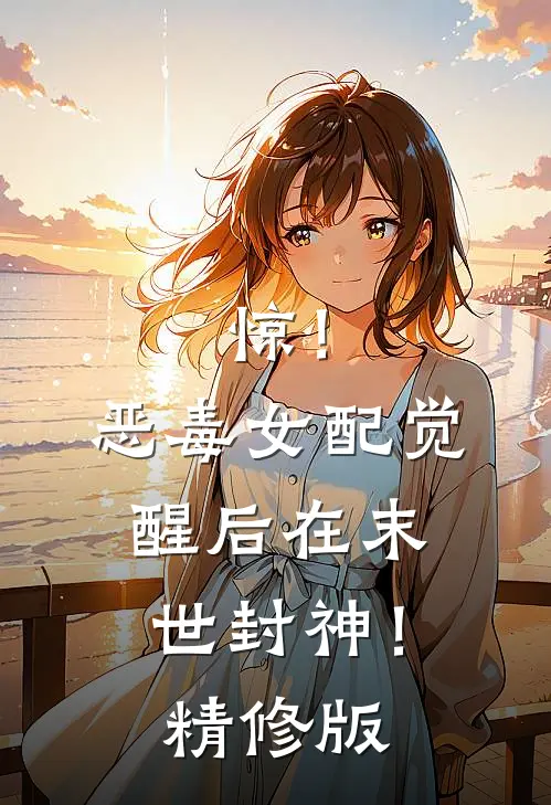 惊！恶毒女配觉醒后在末世封神！精修版