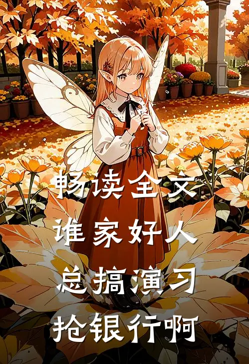 畅读全文谁家好人总搞演习抢银行啊