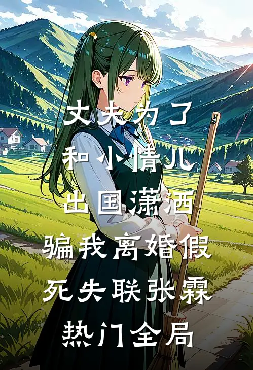 丈夫为了和小情儿出国潇洒，骗我离婚假死失联张霖热门全局