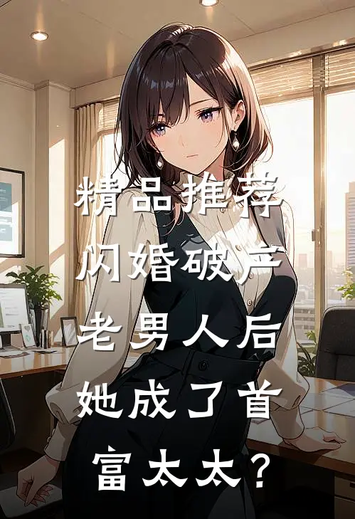 精品推荐闪婚破产老男人后，她成了首富太太？