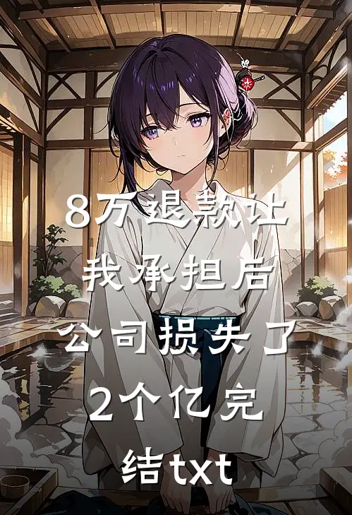 8万退款让我承担后，公司损失了2个亿完结txt