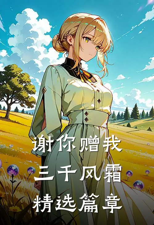 谢你赠我三千风霜精选篇章