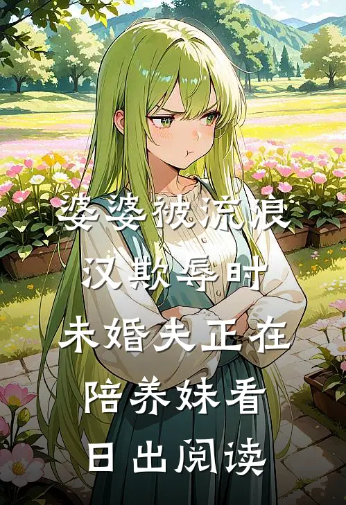 婆婆被流浪汉欺辱时，未婚夫正在陪养妹看日出阅读