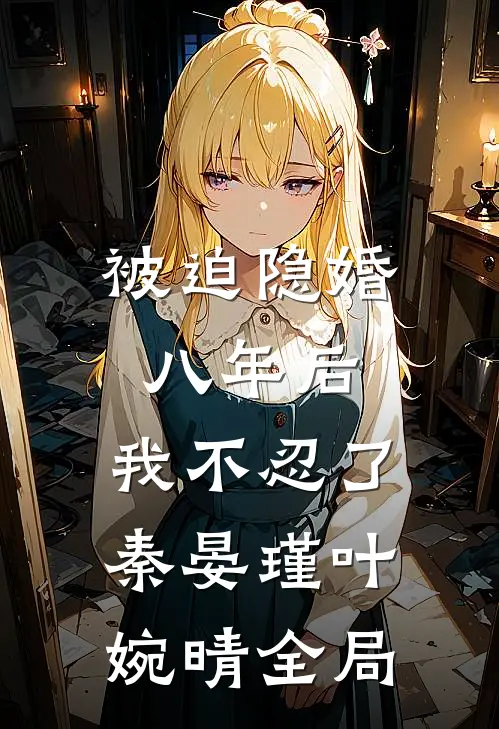 被迫隐婚八年后，我不忍了秦晏瑾叶婉晴全局