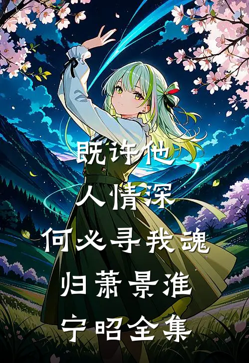 既许他人情深，何必寻我魂归萧景淮宁昭全集