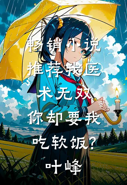 畅销小说推荐我医术无双,你却要我吃软饭?叶峰