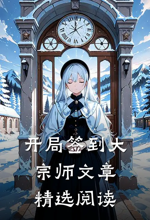 开局签到大宗师文章精选阅读