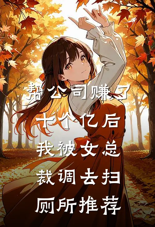 帮公司赚了十个亿后，我被女总裁调去扫厕所推荐