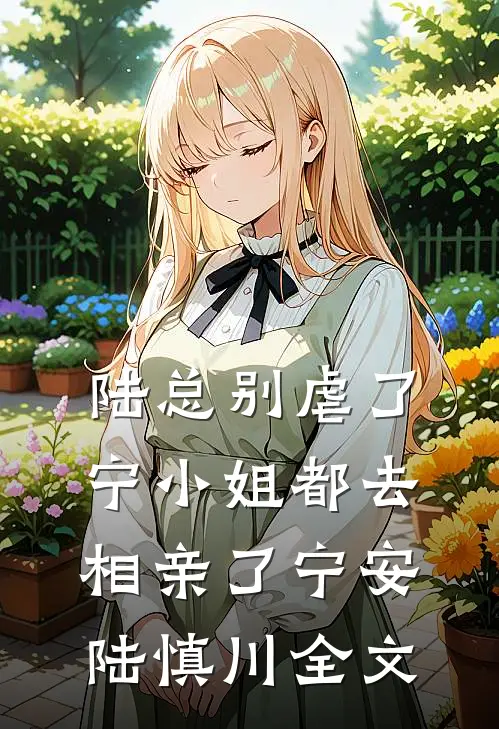 陆总别虐了，宁小姐都去相亲了宁安陆慎川全文