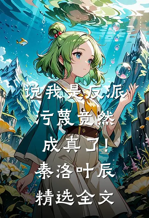 说我是反派,污蔑竟然成真了!秦洛叶辰精选全文