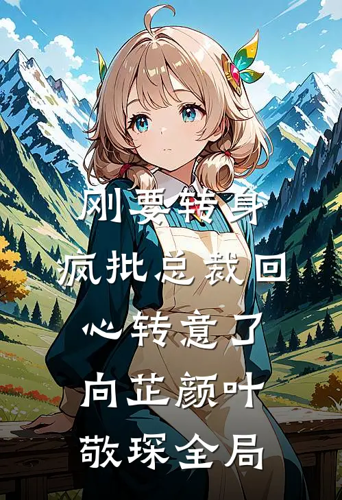刚要转身，疯批总裁回心转意了向芷颜叶敬琛全局
