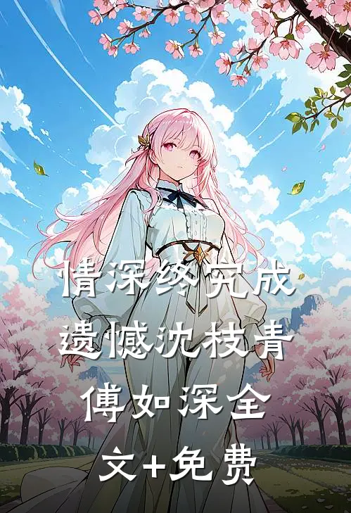 情深终究成遗憾沈枝青傅如深全文+免费