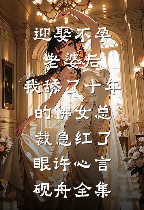 迎娶不孕老婆后，我舔了十年的佛女总裁急红了眼许心言砚舟 全集