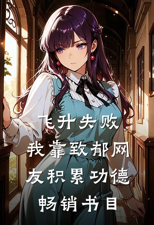 飞升失败，我靠致郁网友积累功德畅销书目