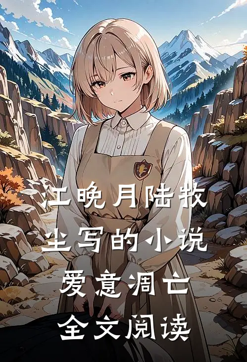 江晚月陆牧尘写的小说爱意凋亡全文阅读