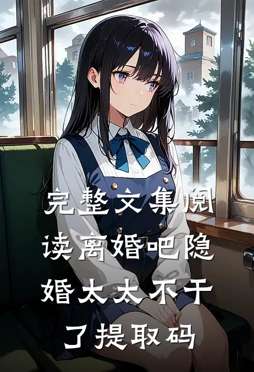 完整文集阅读离婚吧隐婚太太不干了提取码