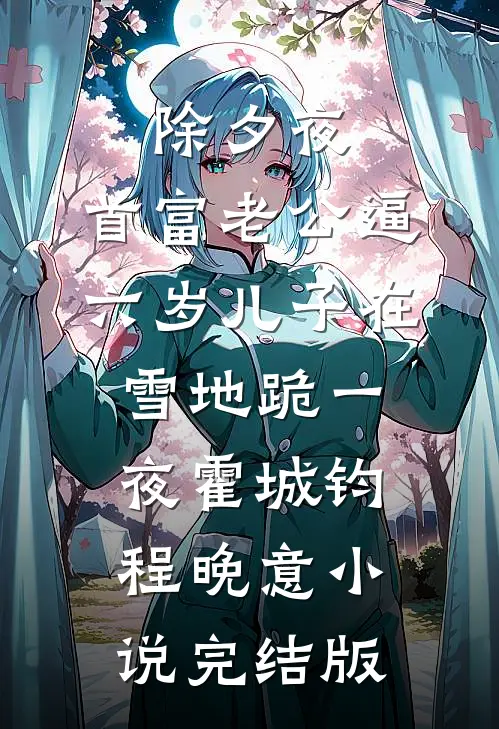 除夕夜，首富老公逼六岁儿子在雪地跪一夜霍城钧程晚意小说完结版