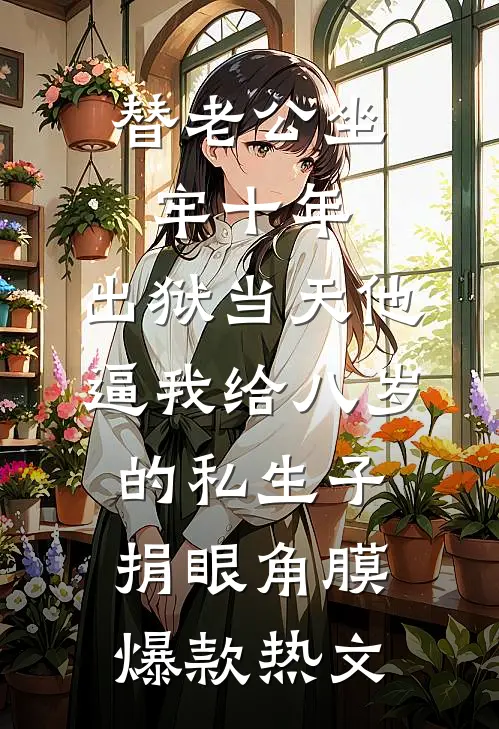 替老公坐牢十年，出狱当天他逼我给八岁的私生子捐眼角膜爆款热文