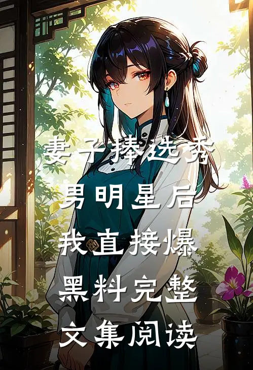 妻子捧选秀男明星后，我直接爆黑料完整文集阅读