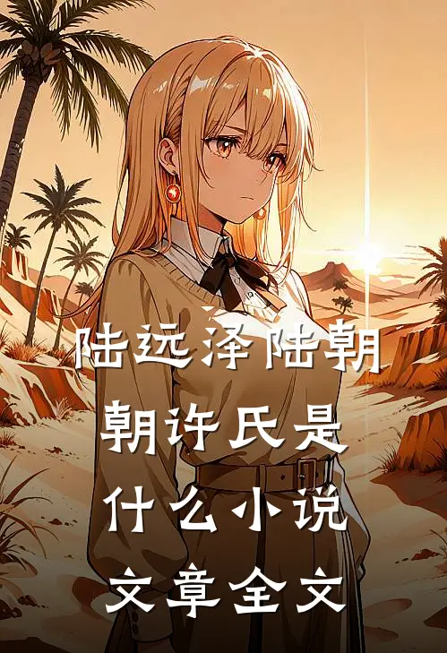 陆远泽陆朝朝许氏是什么小说文章全文