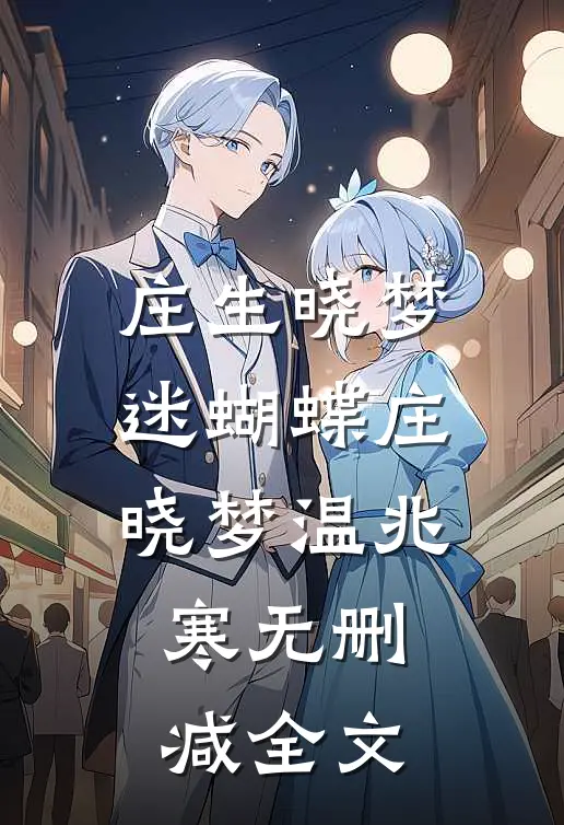庄生晓梦迷蝴蝶庄晓梦温兆寒无删减全文