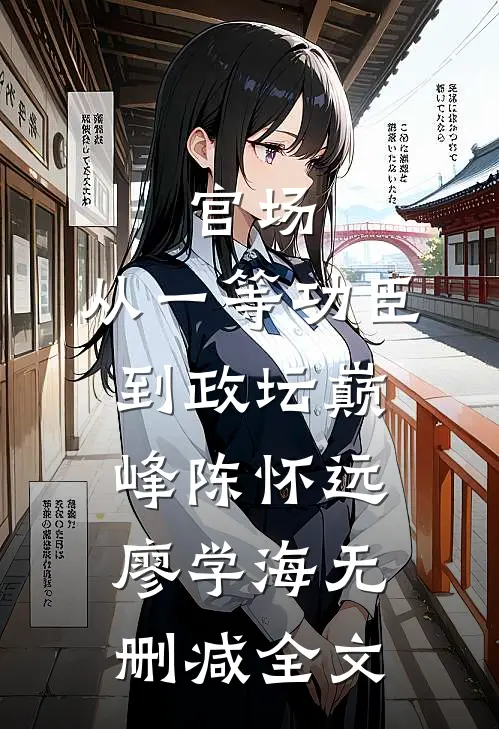 官场：从一等功臣到政坛巅峰陈怀远廖学海无删减全文